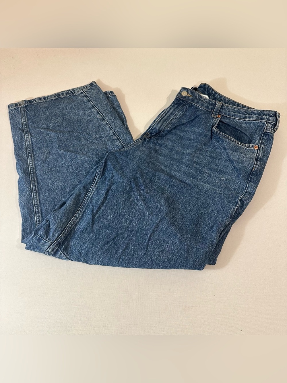 H&M - WOMENS DENIM WIDE FIT JEANS